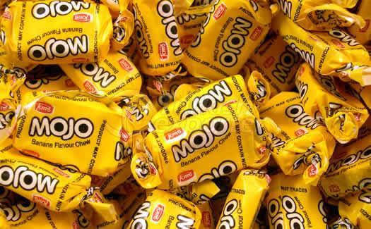 Soft Toffee Candy Flavored