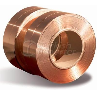 Copper foil for transformer