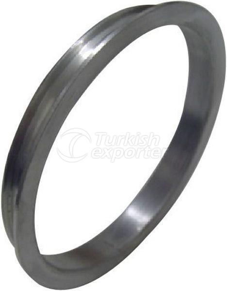 Aluminium Group Flange Ring Pipe Connection Element