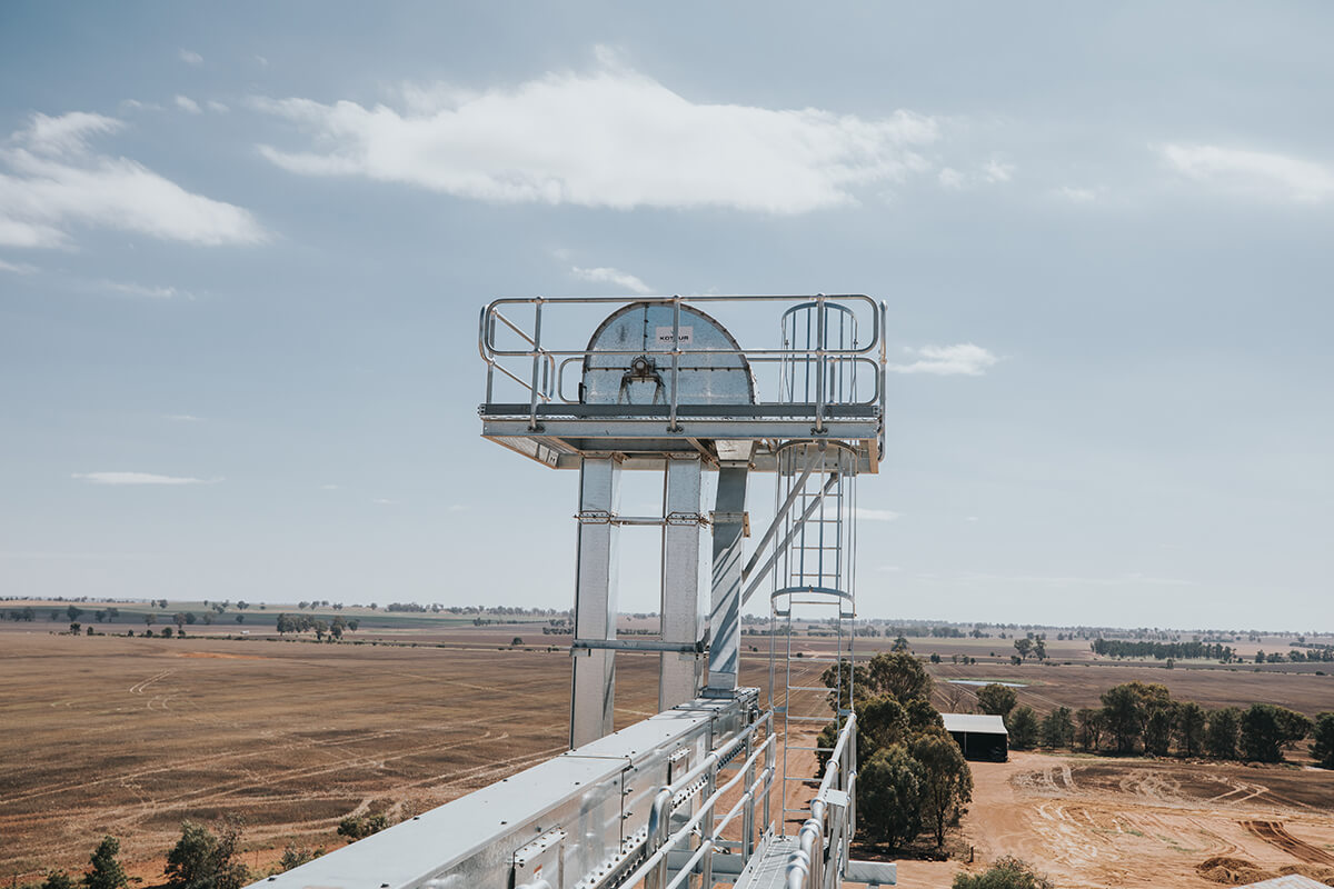 Grain Handling System 