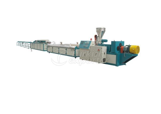 abnormal profile extrusion line