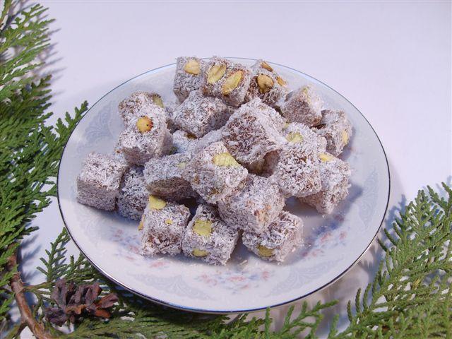 Turkish Delight Double Pistachio Coconut