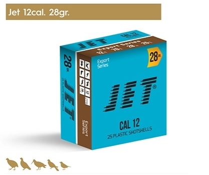 Jet 28Gr 12 Gauge Shotshell