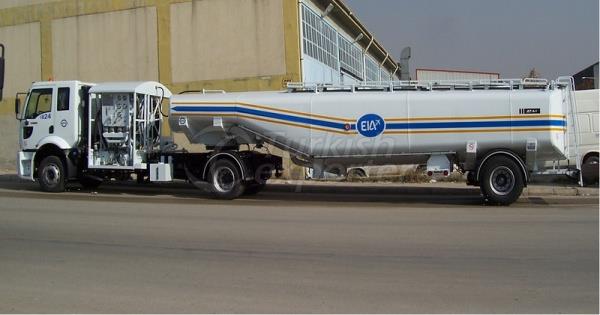 Semi-Trailer Type Aircraft Refuelling