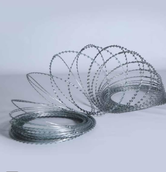 Spiral Razor Wire