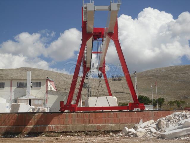 Gantry Crane Travelling Groups