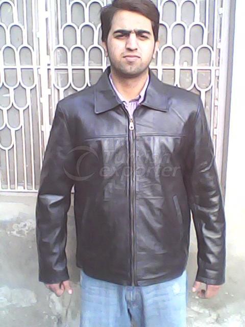 leather fashion jacket