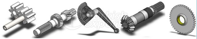 Gears and Shafts