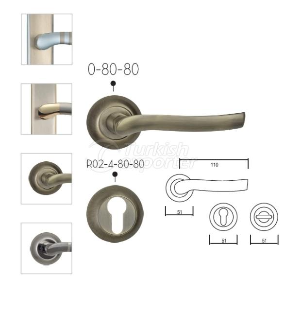 Rosette Handles Z03-Verona