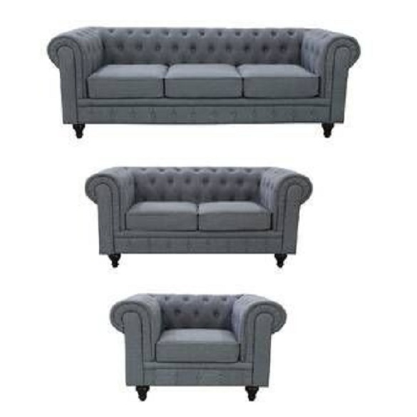 Chester Sofa Set - QUILTED