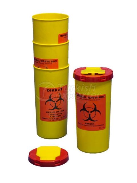 Conteneur à objets pointus 0,2 L