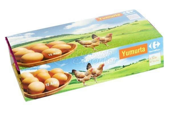15 Carrefour Eggs M