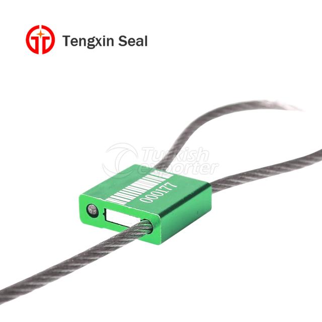 high security seal cable lock