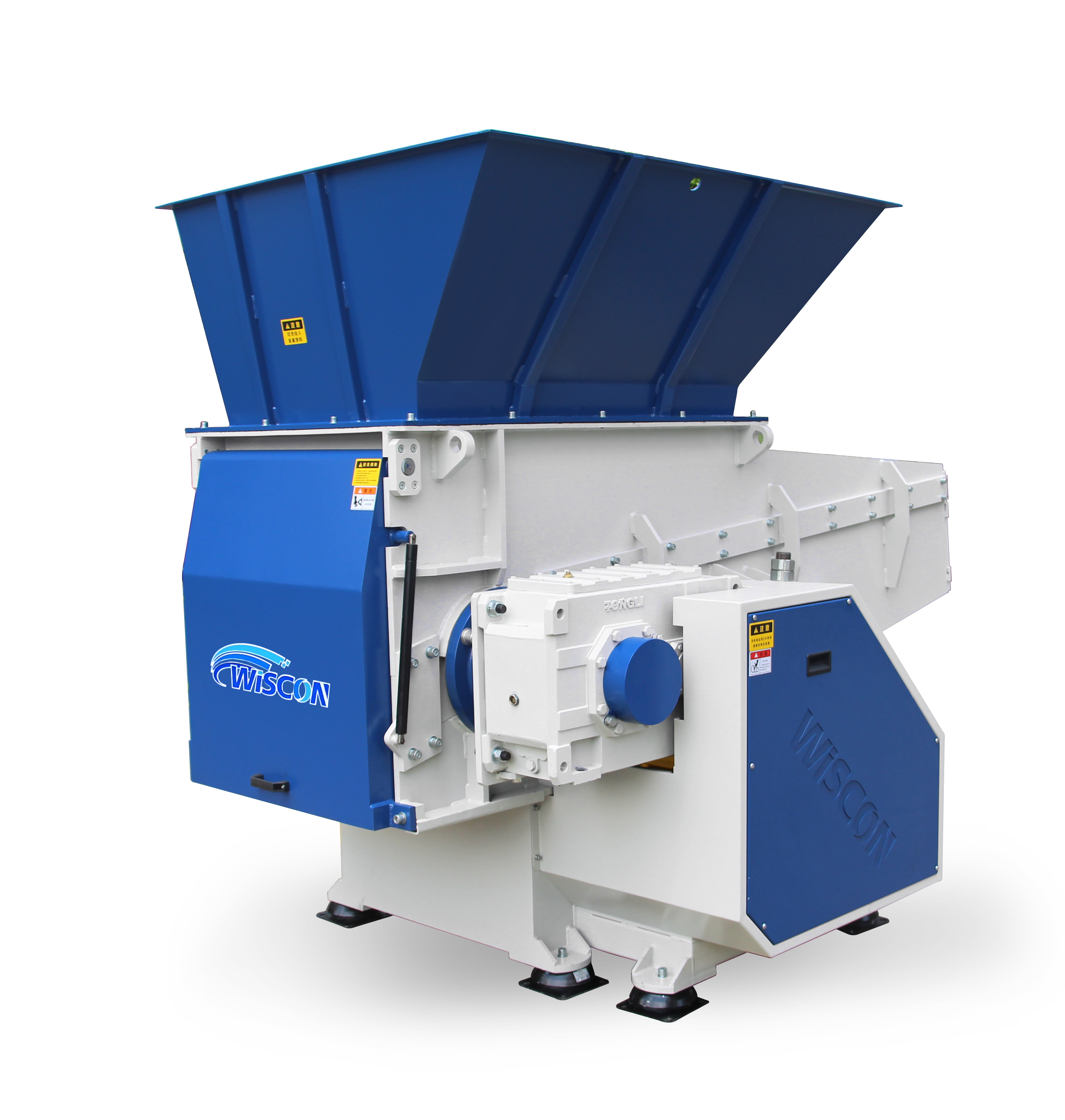 One Shaft Shredder