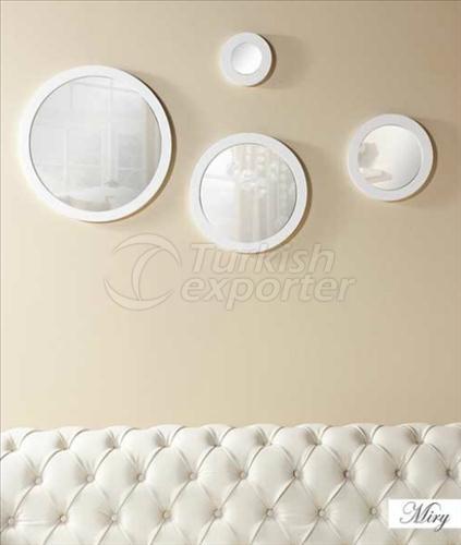 Wooden Decorative Mirror Miry