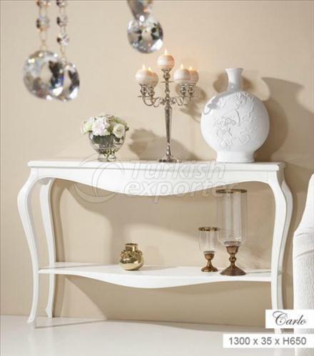 Wooden Coffee Table Avantgarde Carlo