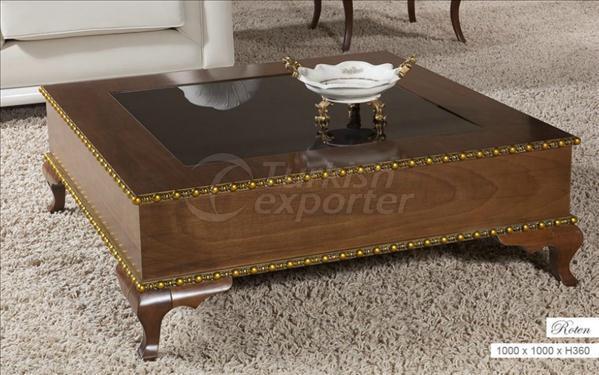 Wooden Coffee Table Avantgarde Roten