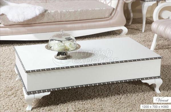 Wooden Coffee Table Avantgarde Vivant