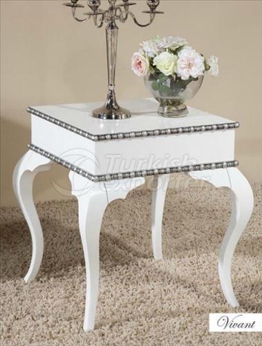 Wooden Coffee Table Avantgarde Vivant