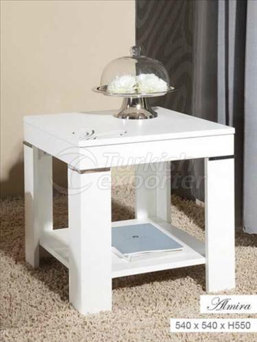 Wooden Coffee Table Modern Almira