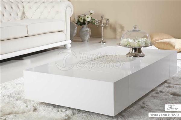 Wooden Coffee Table Modern Fever