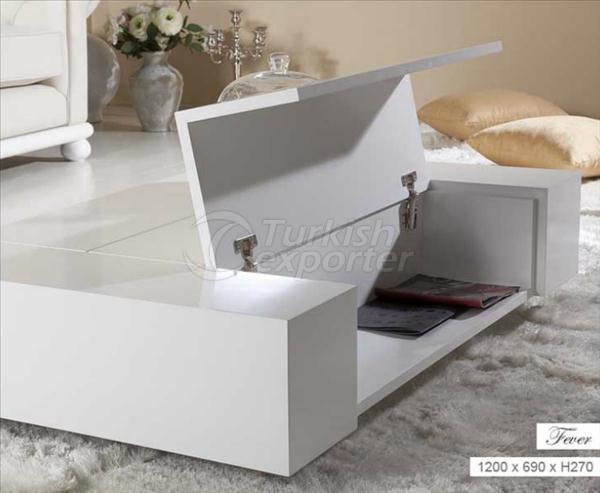 Wooden Coffee Table Modern Fever