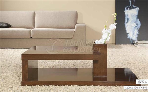 Wooden Coffee Table Modern Pinto