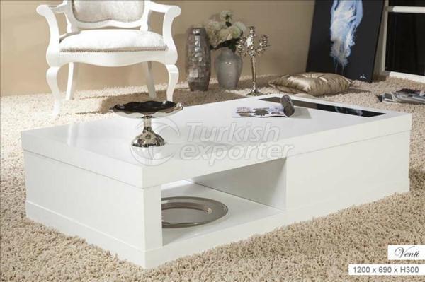 Wooden Coffee Table Modern Venti