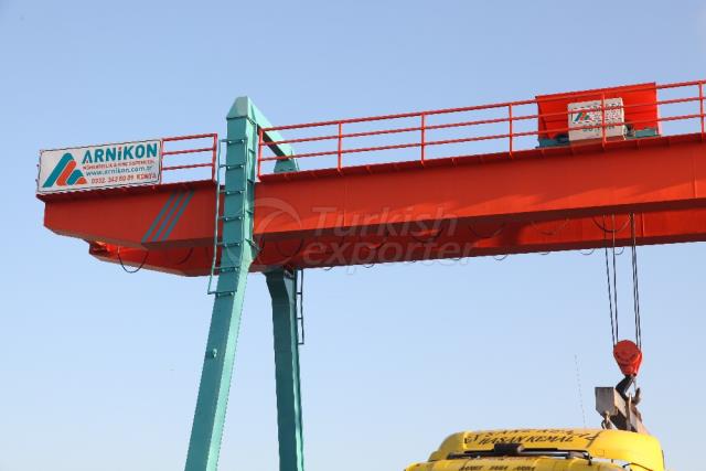 Marble Gantry Crane from Turkey