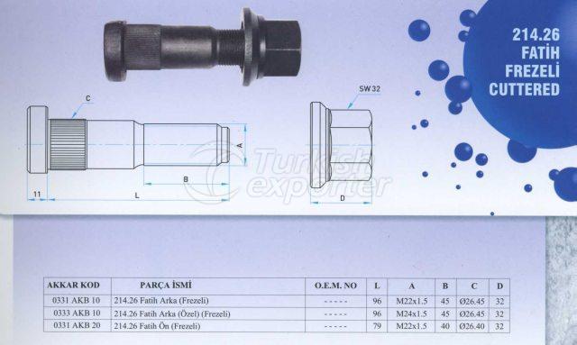 Fatih Cuttered 214,26