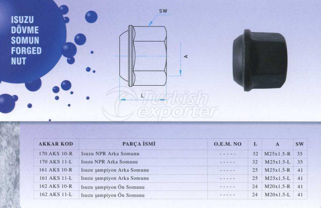 Isuzu Forged Nut