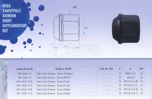 Short Supplementary Nut