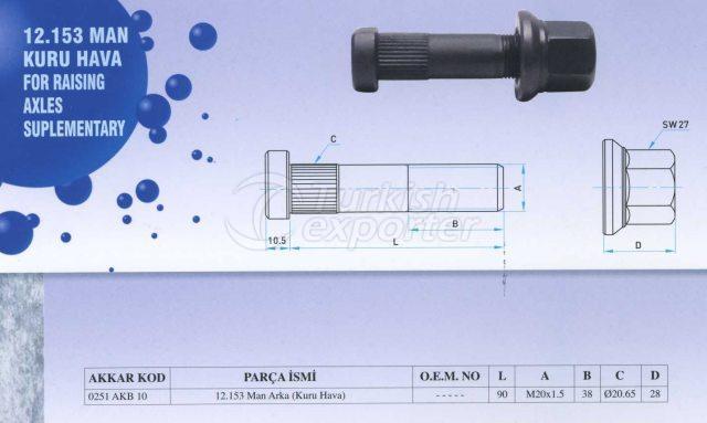 Man 12,153 For Raising Axles Suplementary