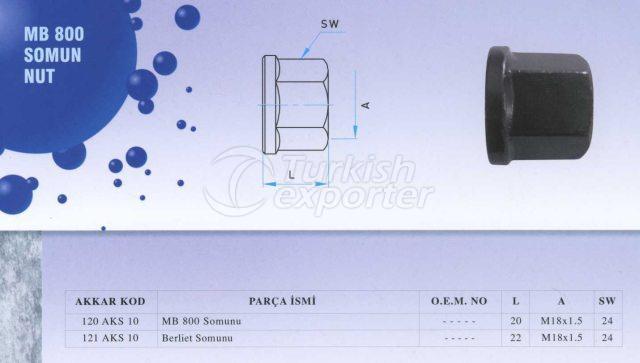 MB 800 Nut