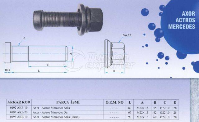 Mercedes Axor Actros
