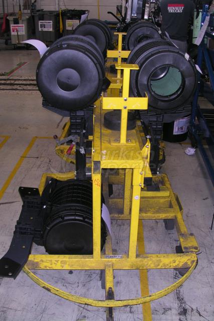 Renault Truck Assembly Line Equipment