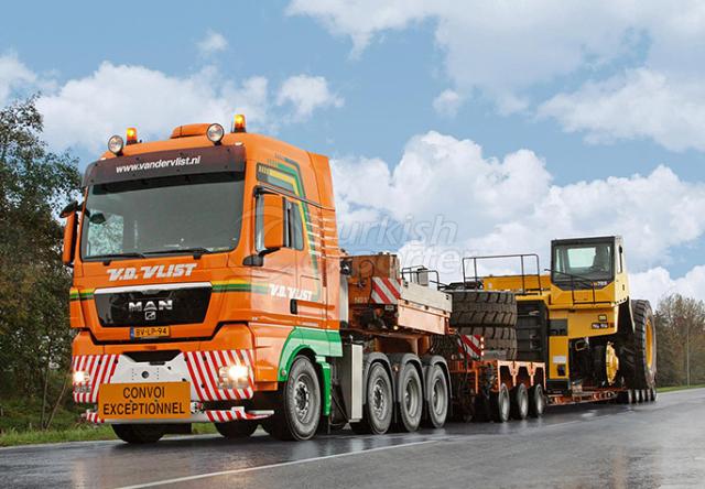 Tractor Unit MAN TGX-TGX Efficient Line