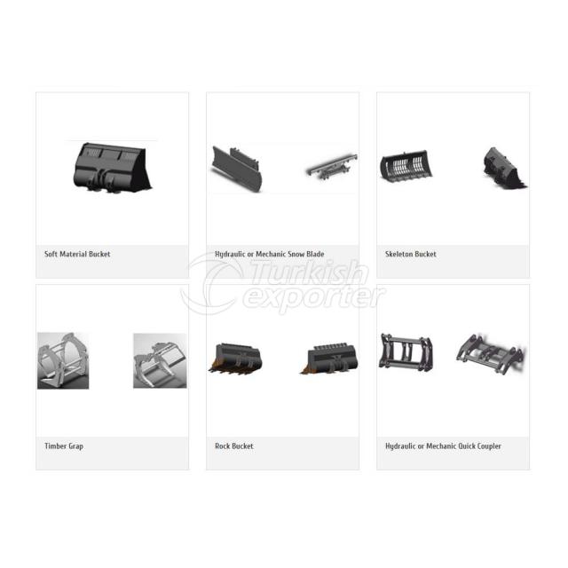 Wheel Loader Attachments