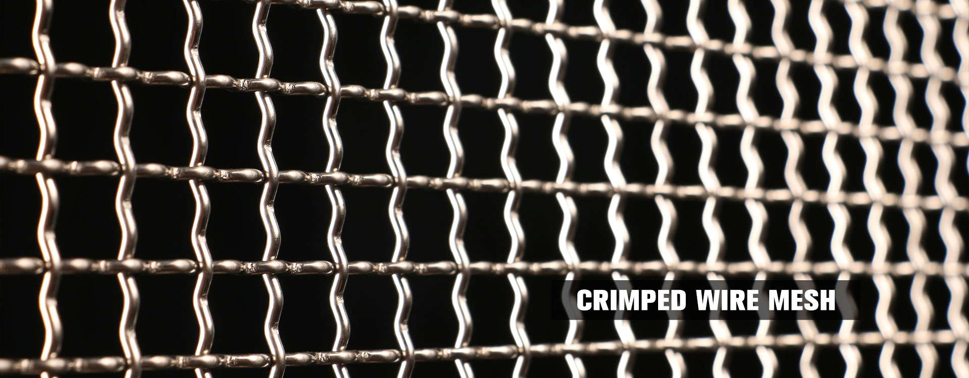 Crimped Mesh