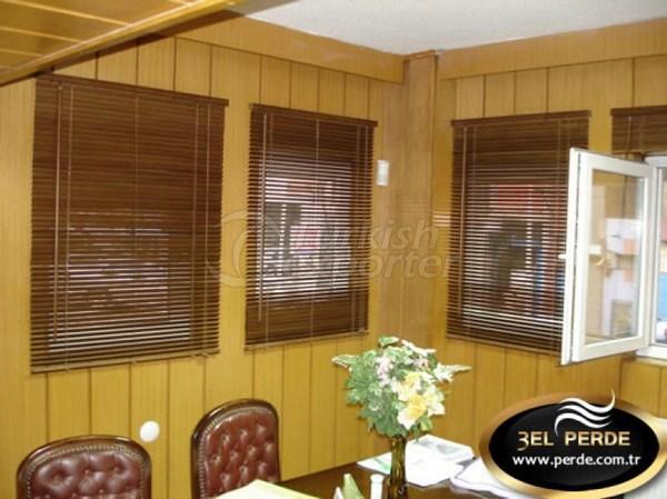 Wooden Curtain Blind