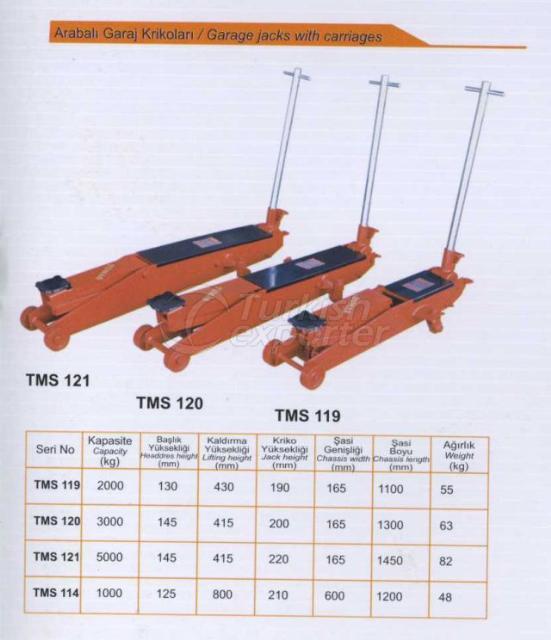 Garage Jacks With Carriages