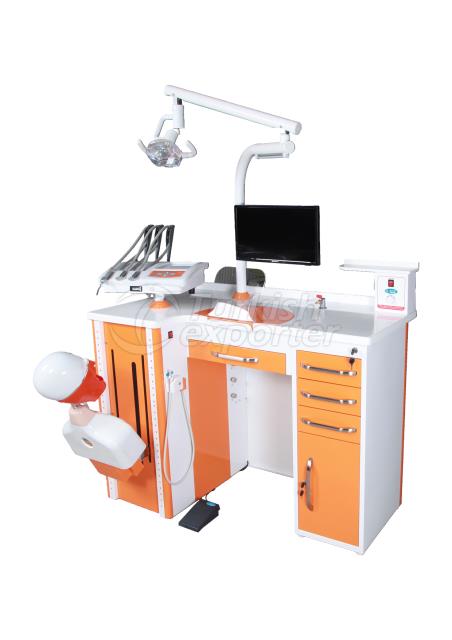 dental simulation unit