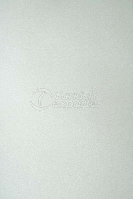 Silver pearlescent brushed aluminum foil