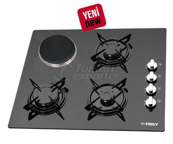 Glass Gas Stoves frigy818