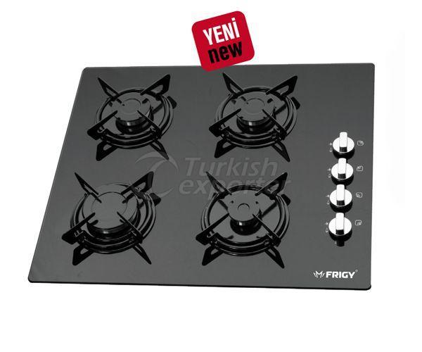 Glass Gas Stoves frigy848