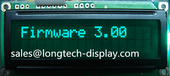 1602 character LCD module