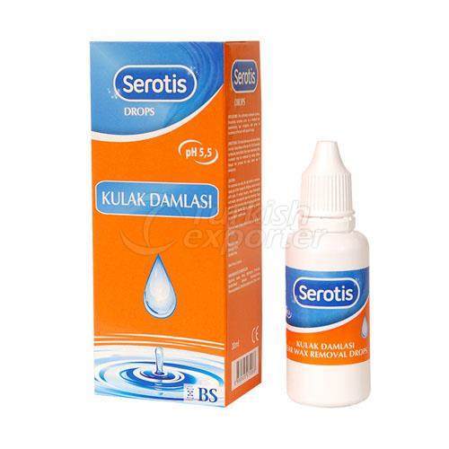 Serotis Earwax Removal Drops