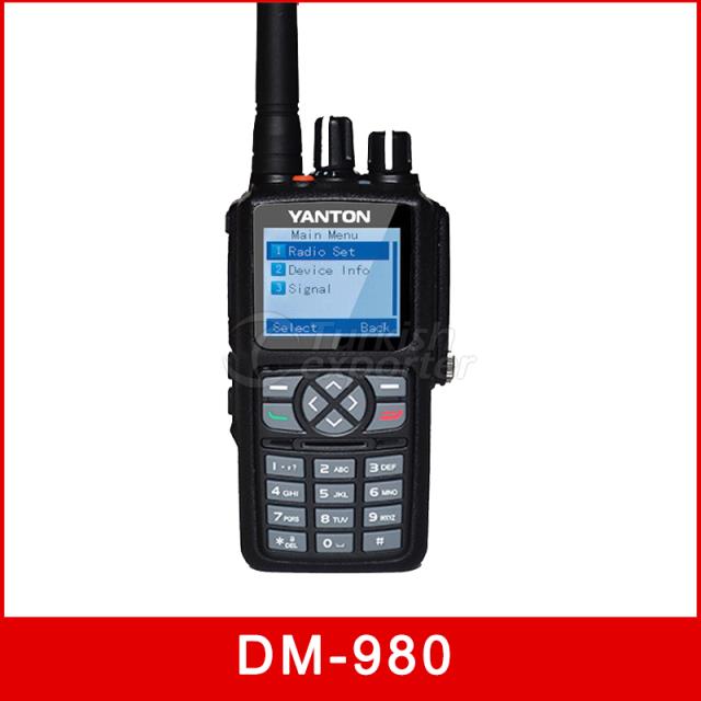 DM-980 DMR Digital 5w SMS Radio