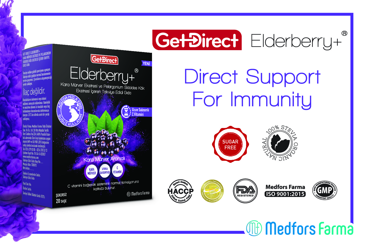 GetDirect Elderberry+