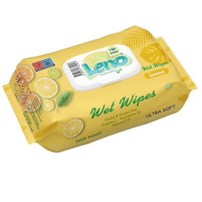 Wet Wipes - Lemon